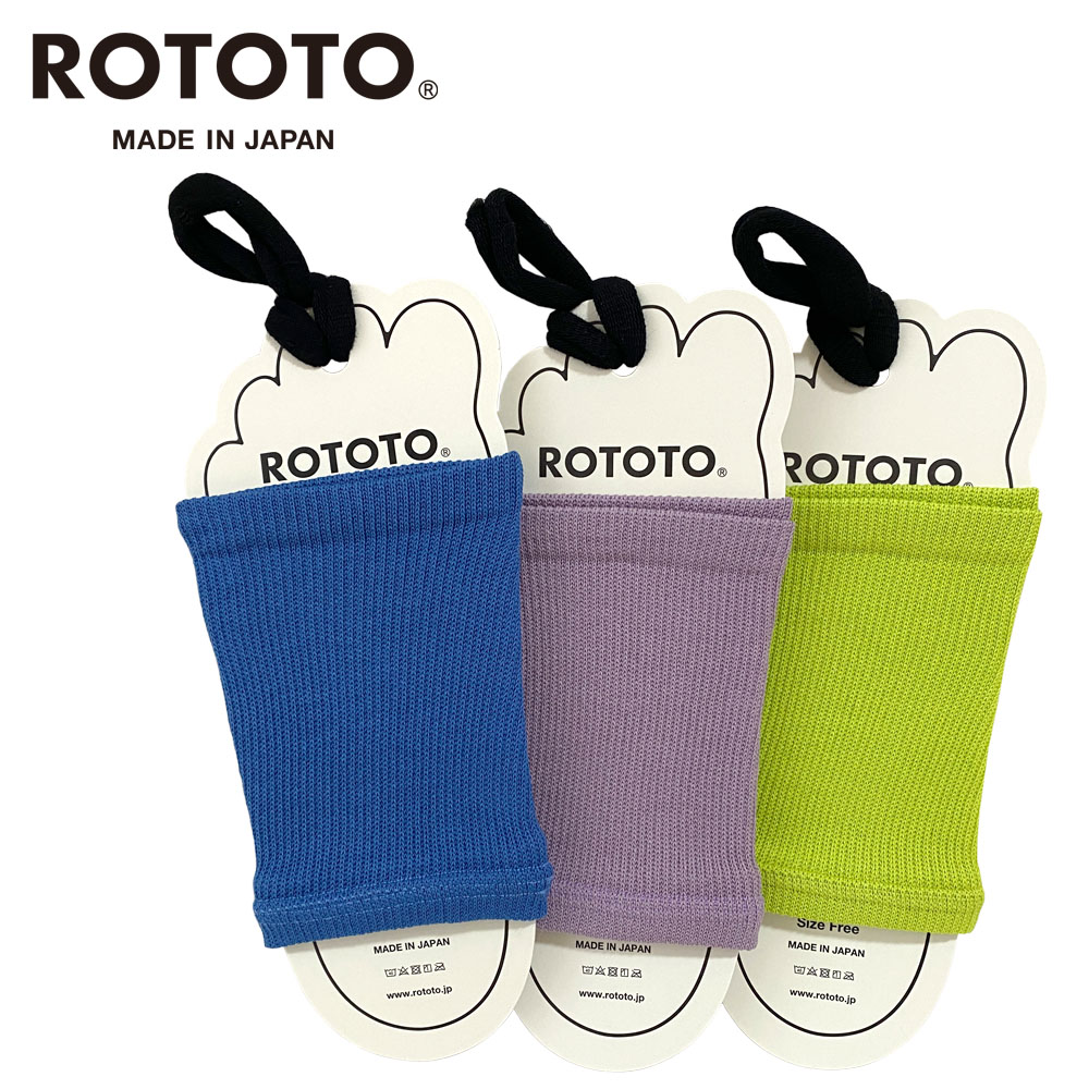 RoToTo ロトト ROTOTO FOOT BAND “RECYCLE POLYESTER ＆ ORGANIC COTTON” (メンズ・レディース) R1457