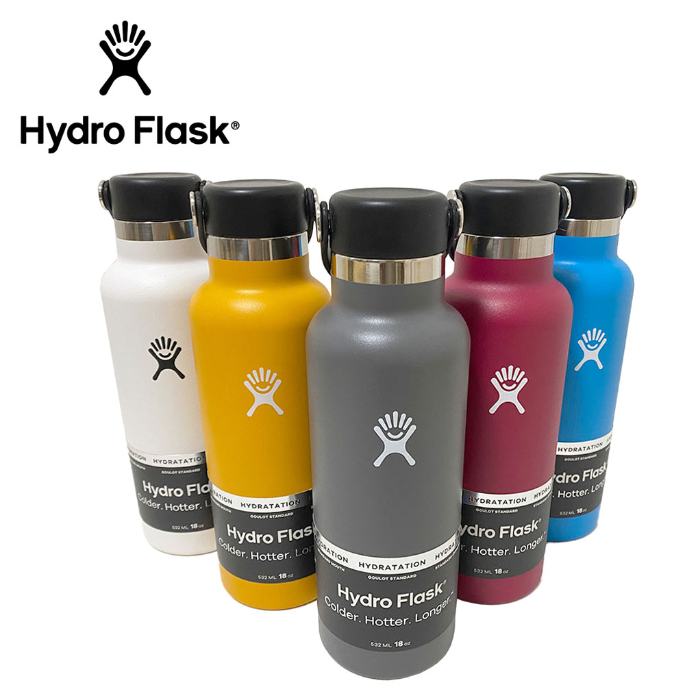 Hydro Flask  Hydration 18oz Standard Mouth 【890011】