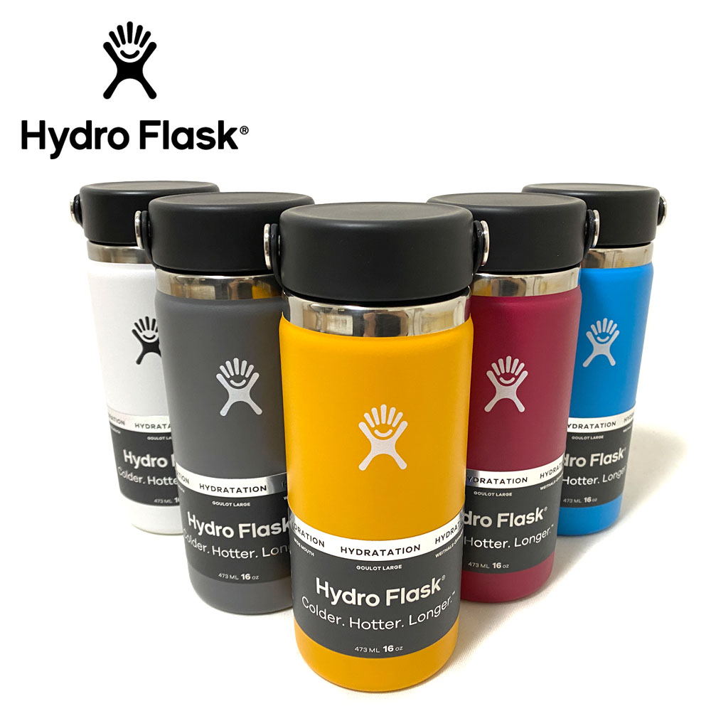 Hydro Flask  Hydration 16oz Wide Mouth 【890015】