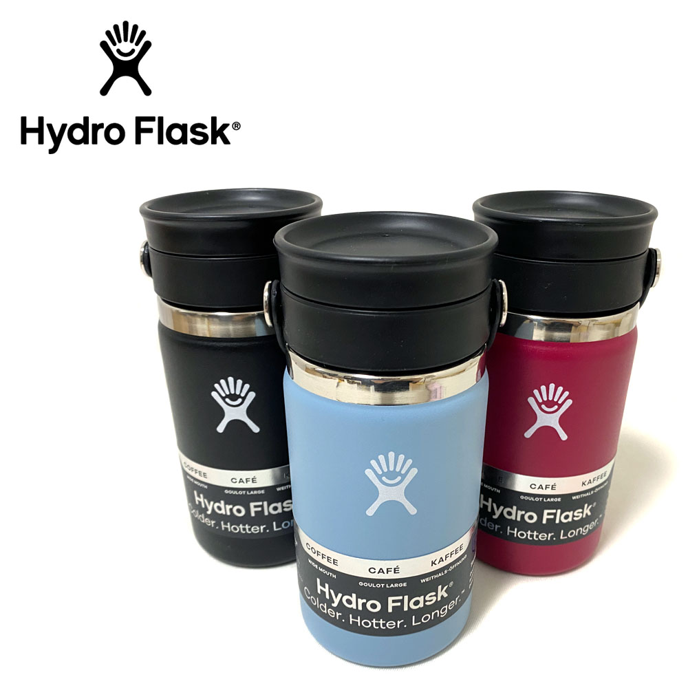 Hydro Flask  Coffee 12oz Flex Sip Wide Mouth 【890054】