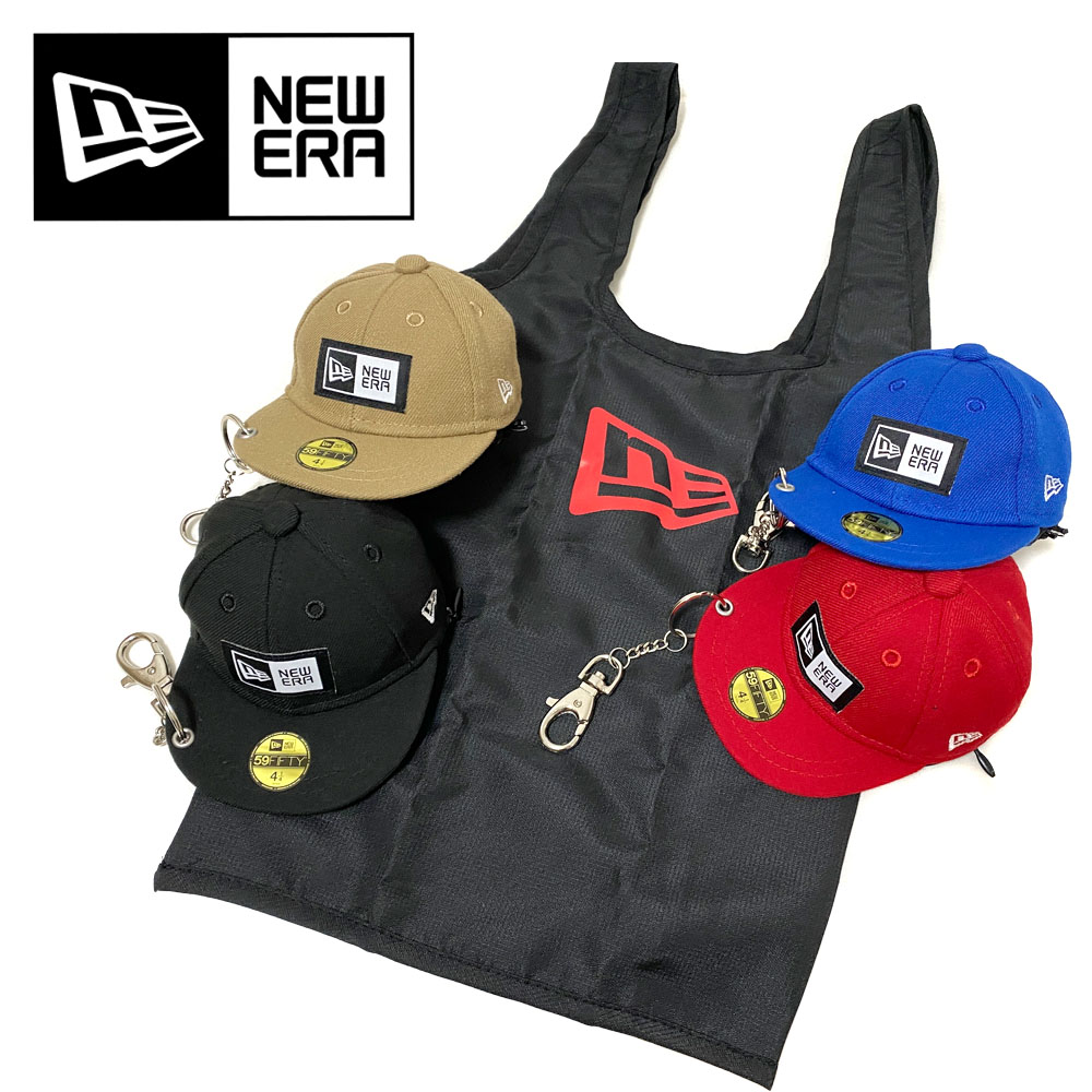 NEW ERA キャップポーチ エコバッグ 8L 【13061352/13061353/13061354/13061355】