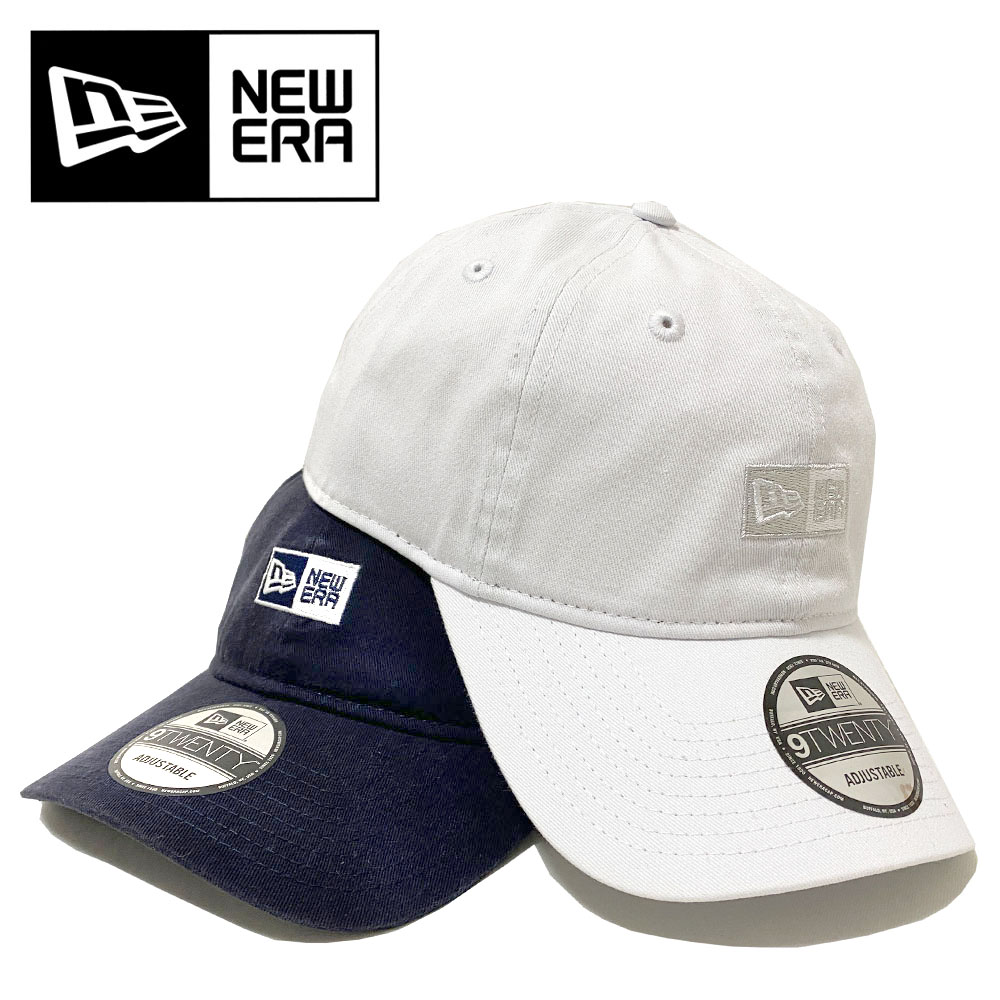 NEW ERA 9TWENTY ボックスロゴ 【13054576/13054578】