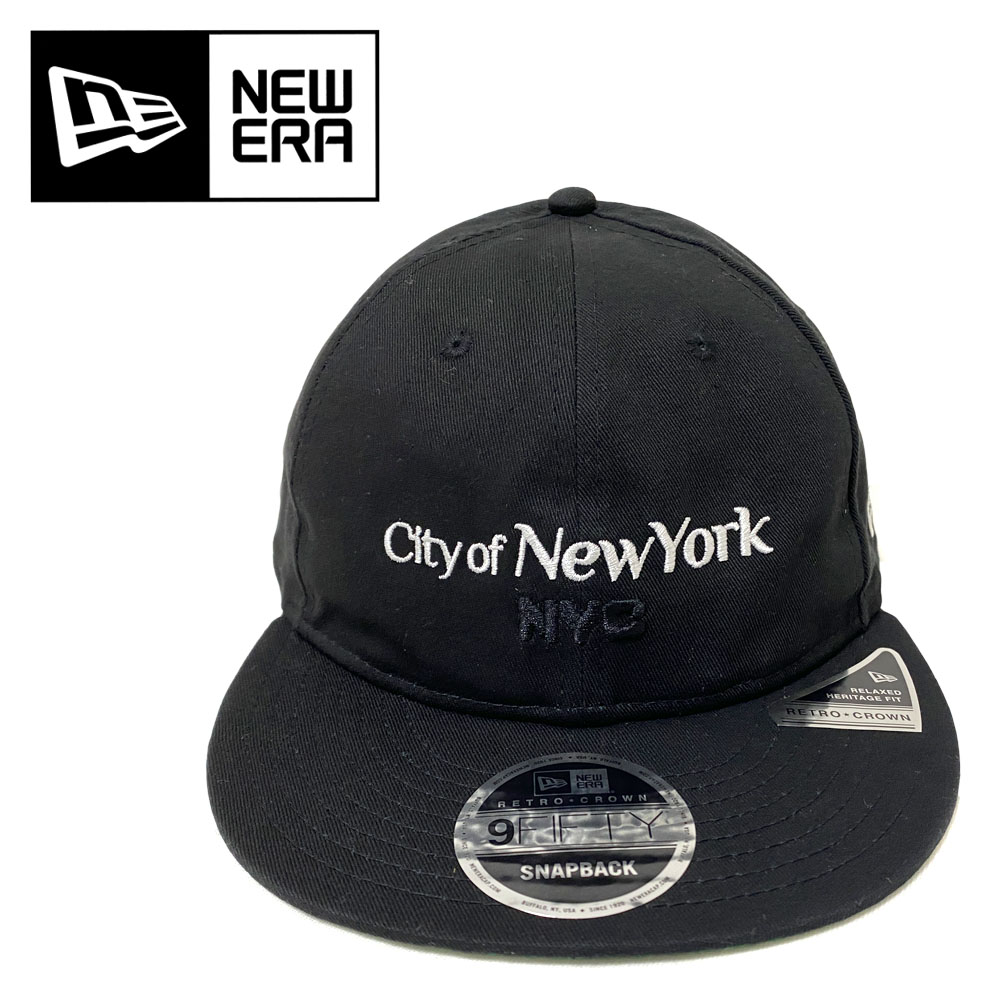NEW ERA RC 9FIFTY Flat Visor NYC City of New York 【13056168】