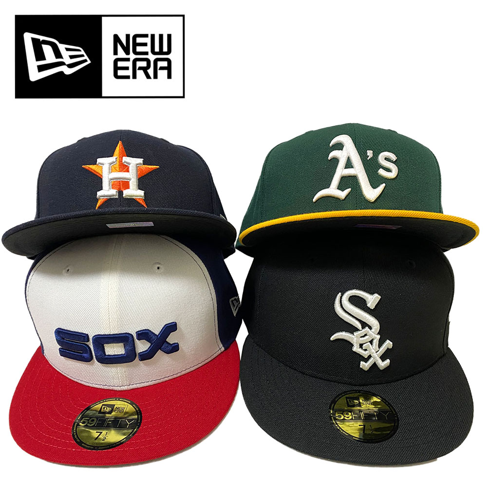 NEW ERA 59FIFTY MLBオンフィールド 【11449386/11449387/11449371/11449354】