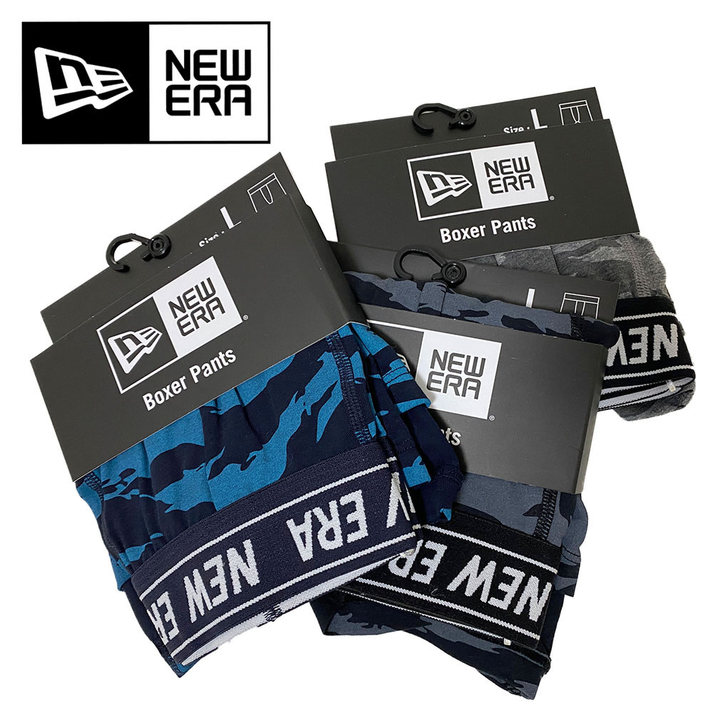 NEW ERA BOXER PANTS TSCAMO/タイガーストライプ ボクサーパンツ 【13061363/13061358/13061362】