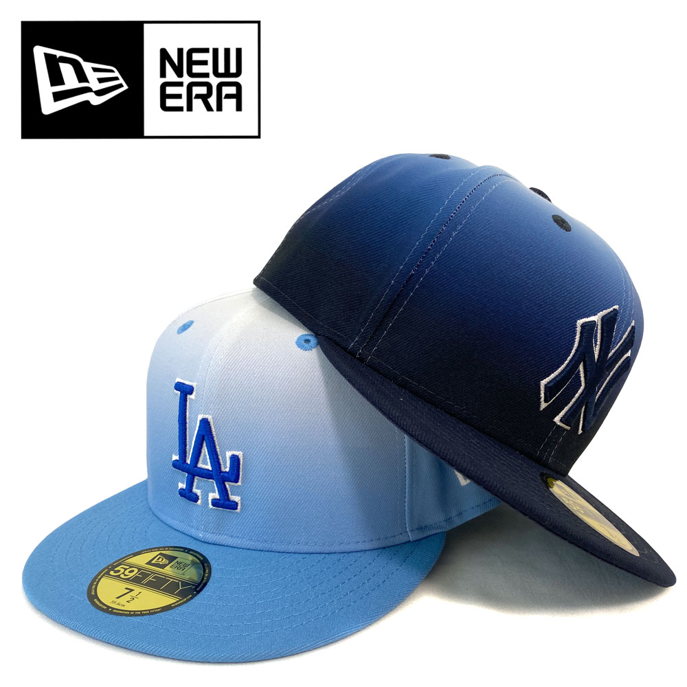 NEW ERA 59FIFTY MLB Gradation (ニューヨーク・ヤンキース/ロサンゼルス・ドジャース) 【13328536/13328537】
