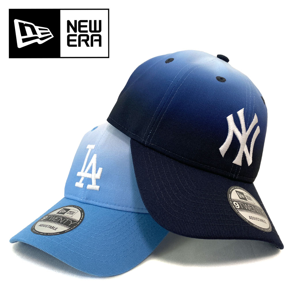 NEW ERA 9TWENTY MLB Gradation (ニューヨーク・ヤンキース/ロサンゼルス・ドジャース) 【13328434/13328435】