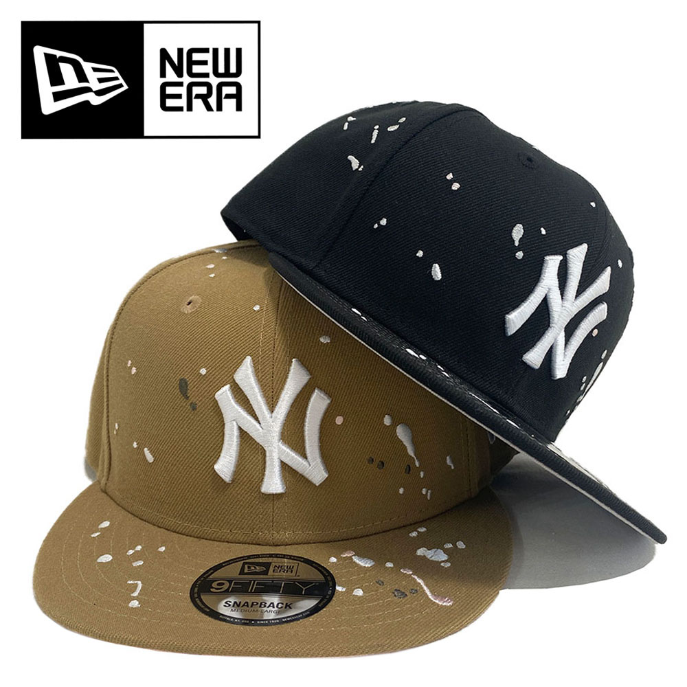 NEW ERA 9FIFTY Splash Embroidery スプラッシュエンブロイダリー (ニューヨーク・ヤンキース) 【13328164/13328176】