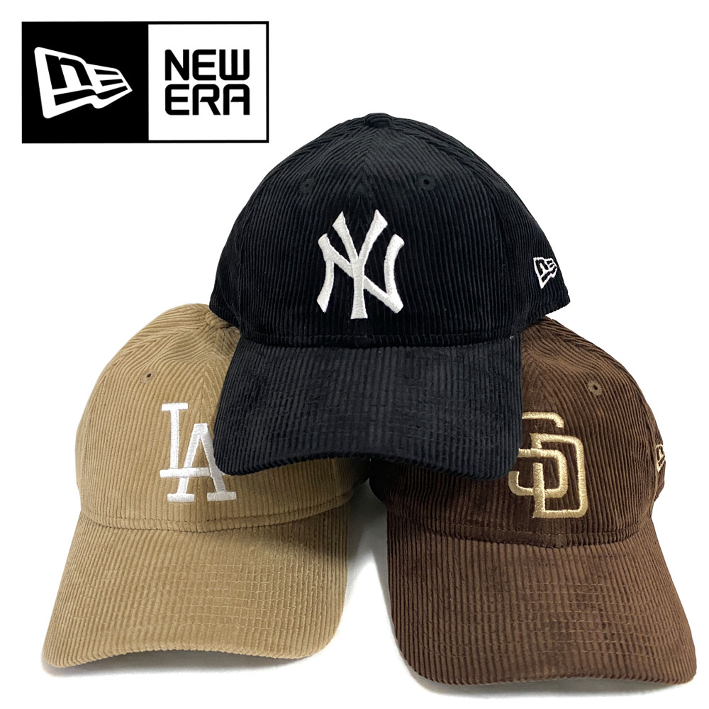 NEW ERA 9TWENTY Corduroy コーデュロイ【13328385/13328388/13328390】