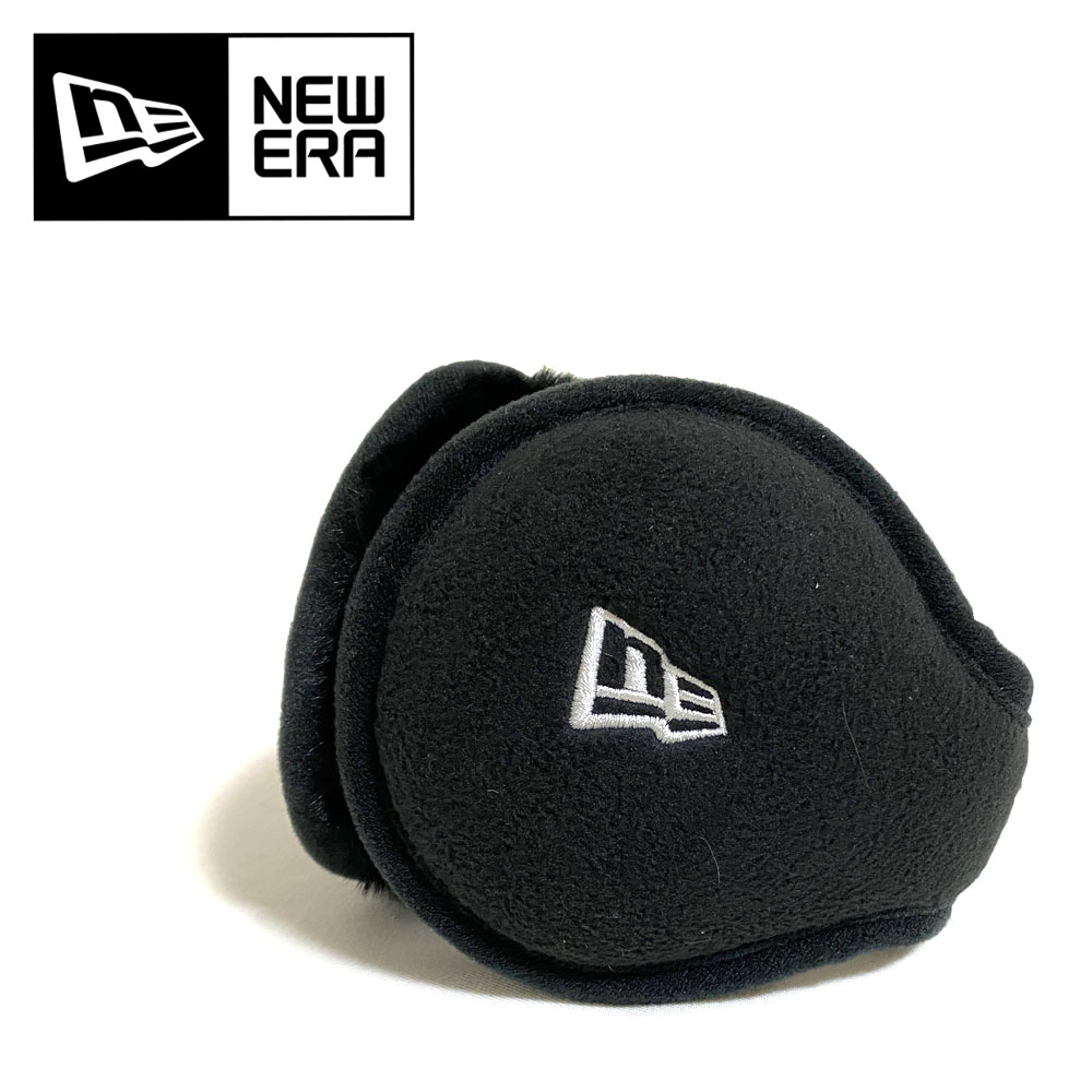 NEW ERA ニューエラ イヤーマフ ホワイトロゴ 11117940
