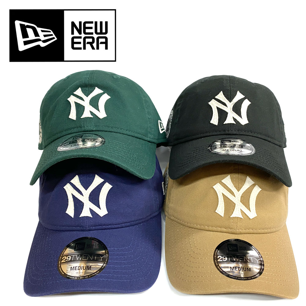 NEW ERA 29TWENTY ニューヨーク・ヤンキース フェルトアップリケ 【13516145/13516146/13516147/13516148】