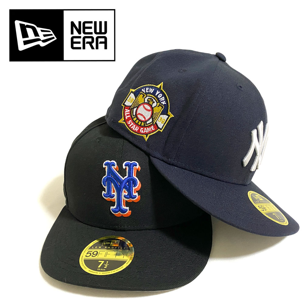 NEW ERA LP 59FIFTY Gray Under Visor (ニューヨーク・ヤンキース/ニューヨーク・メッツ) 【13750551/13750552】