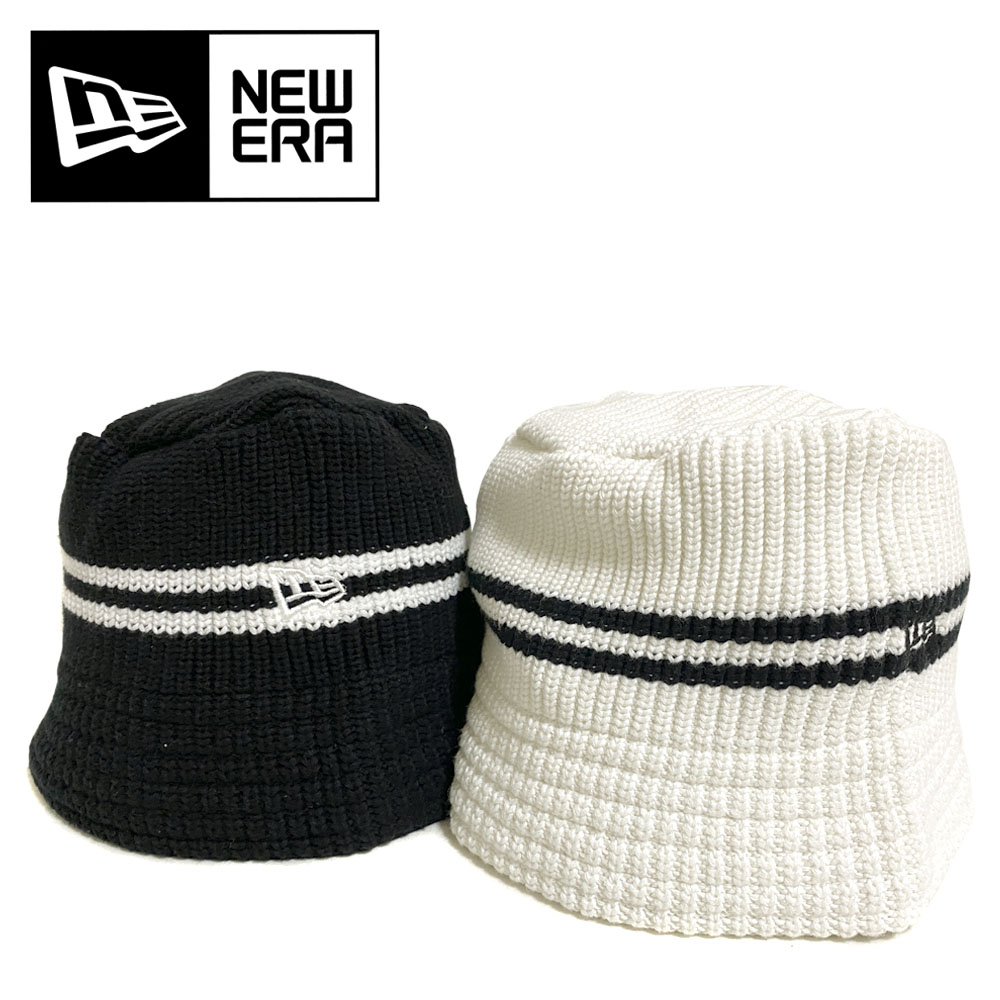 NEW ERA ニットバケット Knit Bucket ライン 【13750564/13750565】