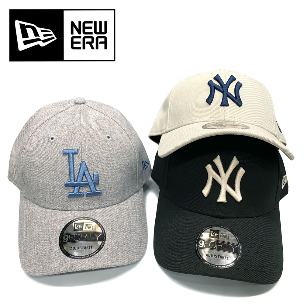 NEW ERA 9FORTY MLB Color Custom (ニューヨーク・ヤンキース/ロサンゼルス・ドジャース) 【13750969/13750970/13750971】