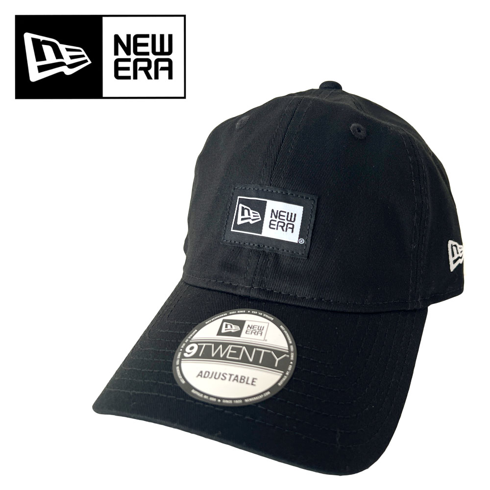 NEW ERA ニューエラ 9TWENTY Box Logo ボックスロゴ ウーブンパッチ 13750709