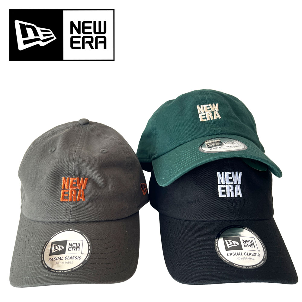 NEW ERA ニューエラ カジュアルクラシック Square New Era スクエアニューエラ 14109502 14109503 14109505