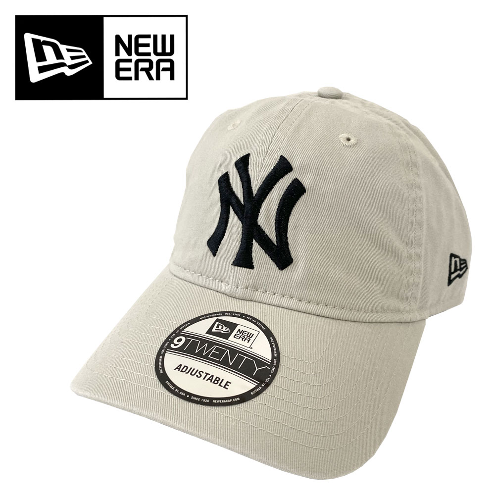 NEW ERA ニューエラ 9TWENTY ウォッシュドコットン ニューヨーク・ヤンキース 13552109