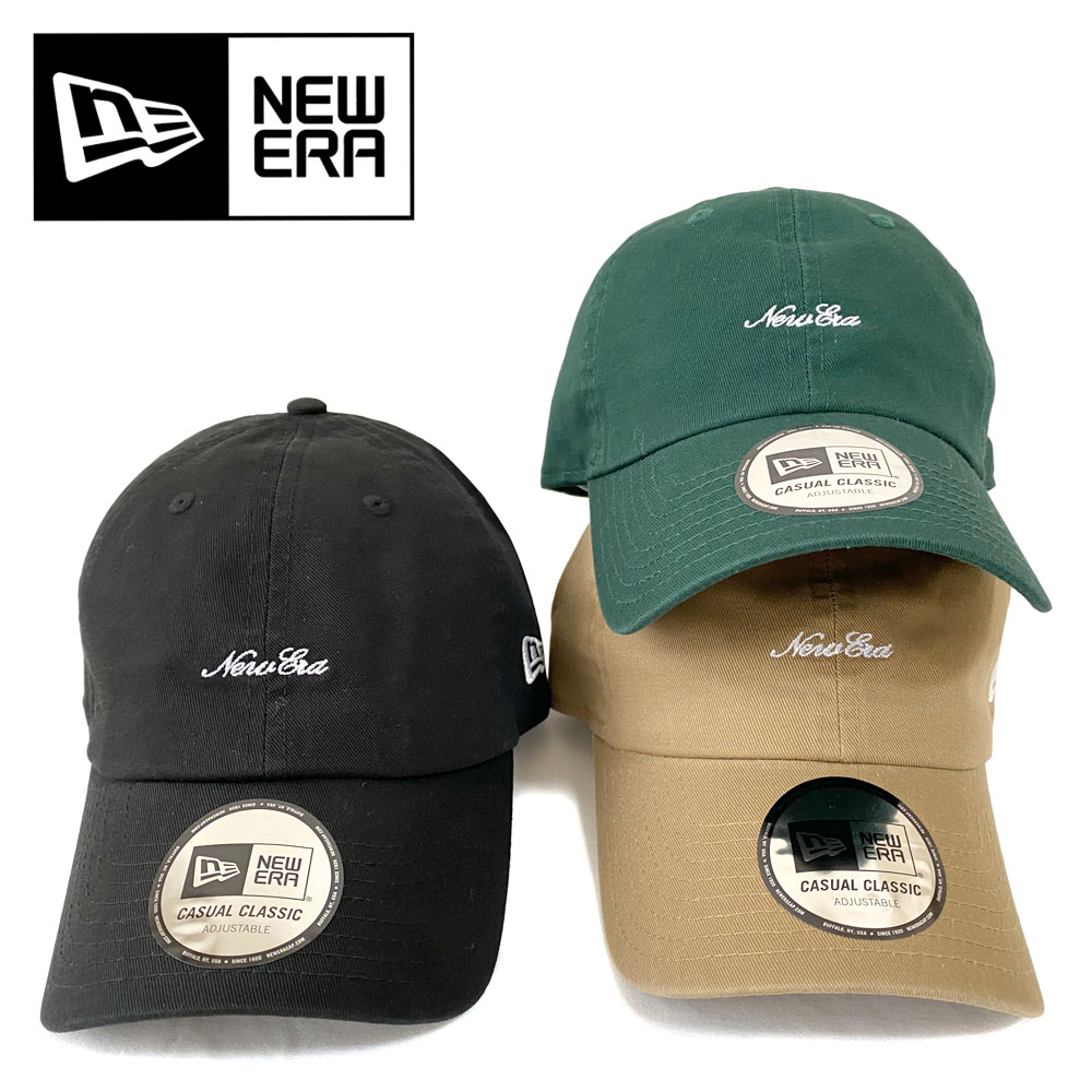 NEW ERA ニューエラ カジュアルクラシック Strap Logo 14109493 14109494 14109495