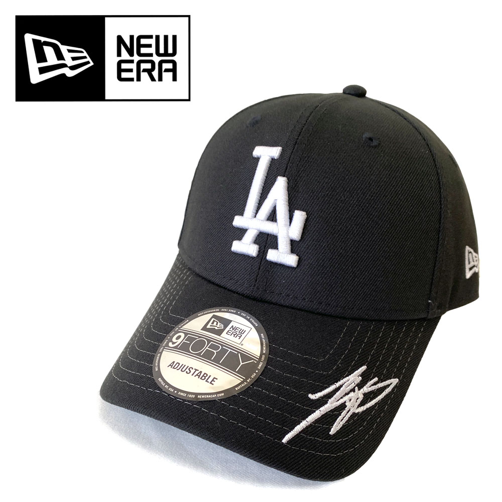 NEW ERA ニューエラ 9FORTY Shohei Ohtani Signature Collection ロサンゼルス・ドジャース 14384007