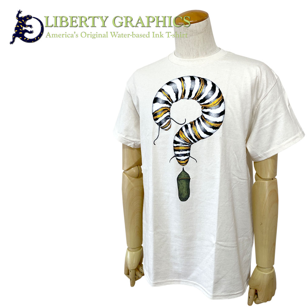 LIBERTY GRAPHICS リバティーグラフィックス アートシルクプリント Tシャツ メンズ