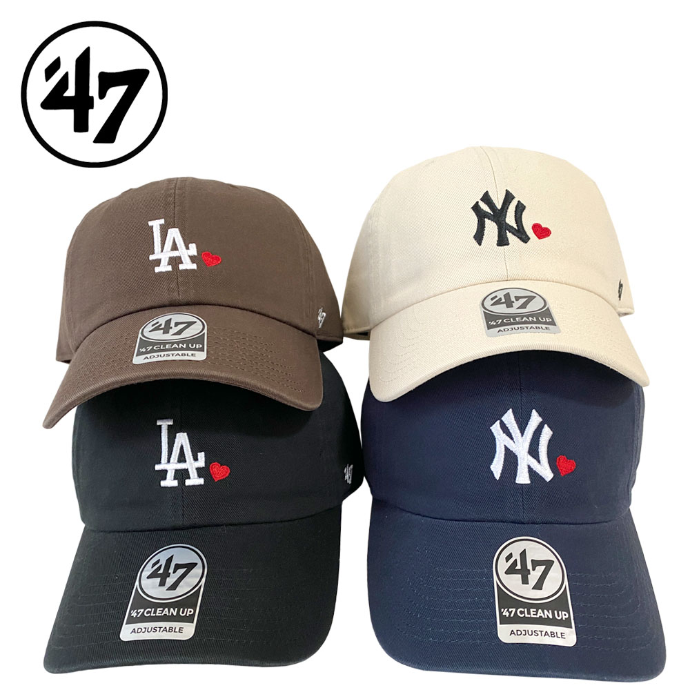 '47 フォーティーセブン クリーンナップ WITH HEART ニューヨーク・ヤンキース ロサンゼルス・ドジャース 14920413 14920414