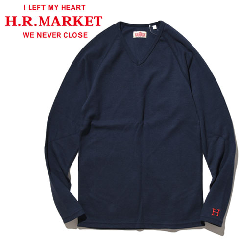 HOLLYWOOD RANCH MARKET ストレッチフライス V/N L/S【700072975】