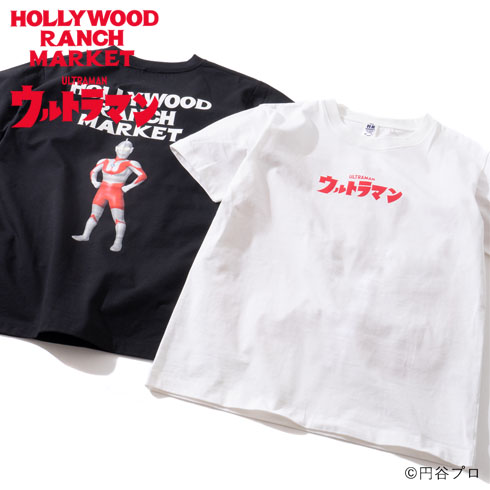 HOLLYWOOD RANCH MARKET ウルトラマン HRM T-Shrits Men's【700085336】