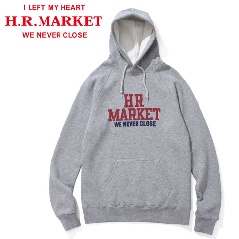HOLLYWOOD RANCH MARKET HR MARKET カレッジ スウェットプルパーカ【700084021】