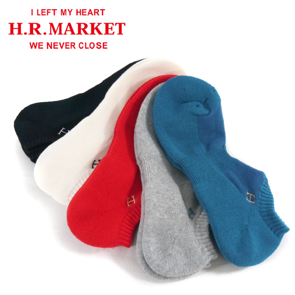 HOLLYWOOD RANCH MARKET SS1051 Hエンブロイダリーパイルスニーカーソックス【700086441】