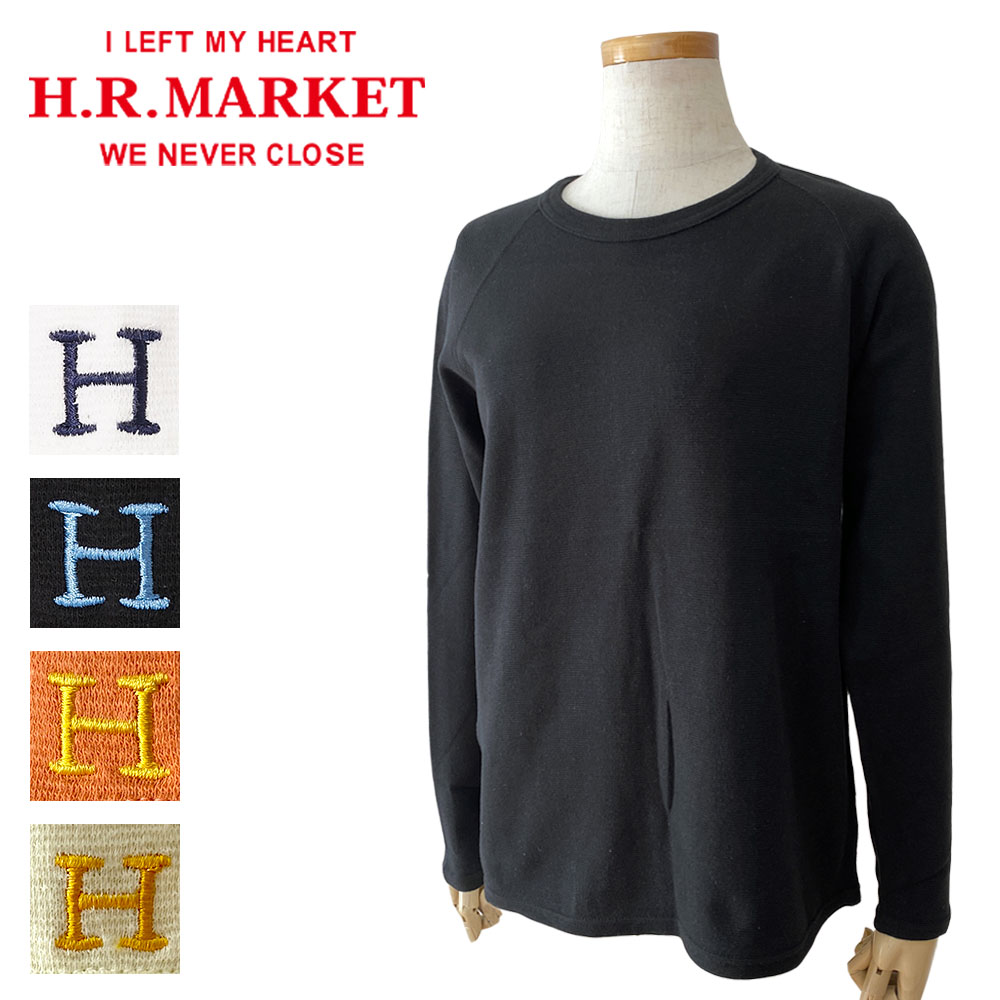 HOLLYWOOD RANCH MARKET ストレッチフライス リラックスフィット LS Tシャツ ウイメンズ (2023)【1004672】