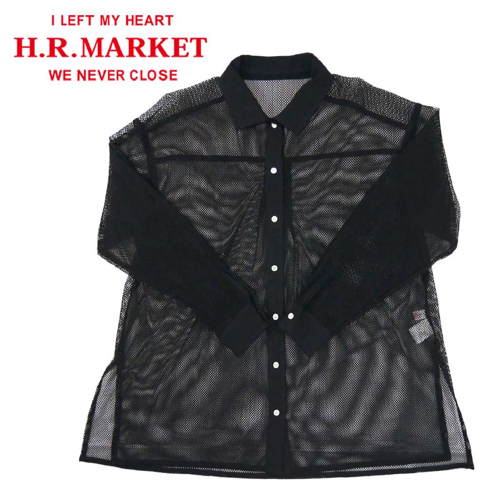 HOLLYWOOD RANCH MARKET ST2381 メッシュコンビロングスリーブ　ウィメンズ【700086342】