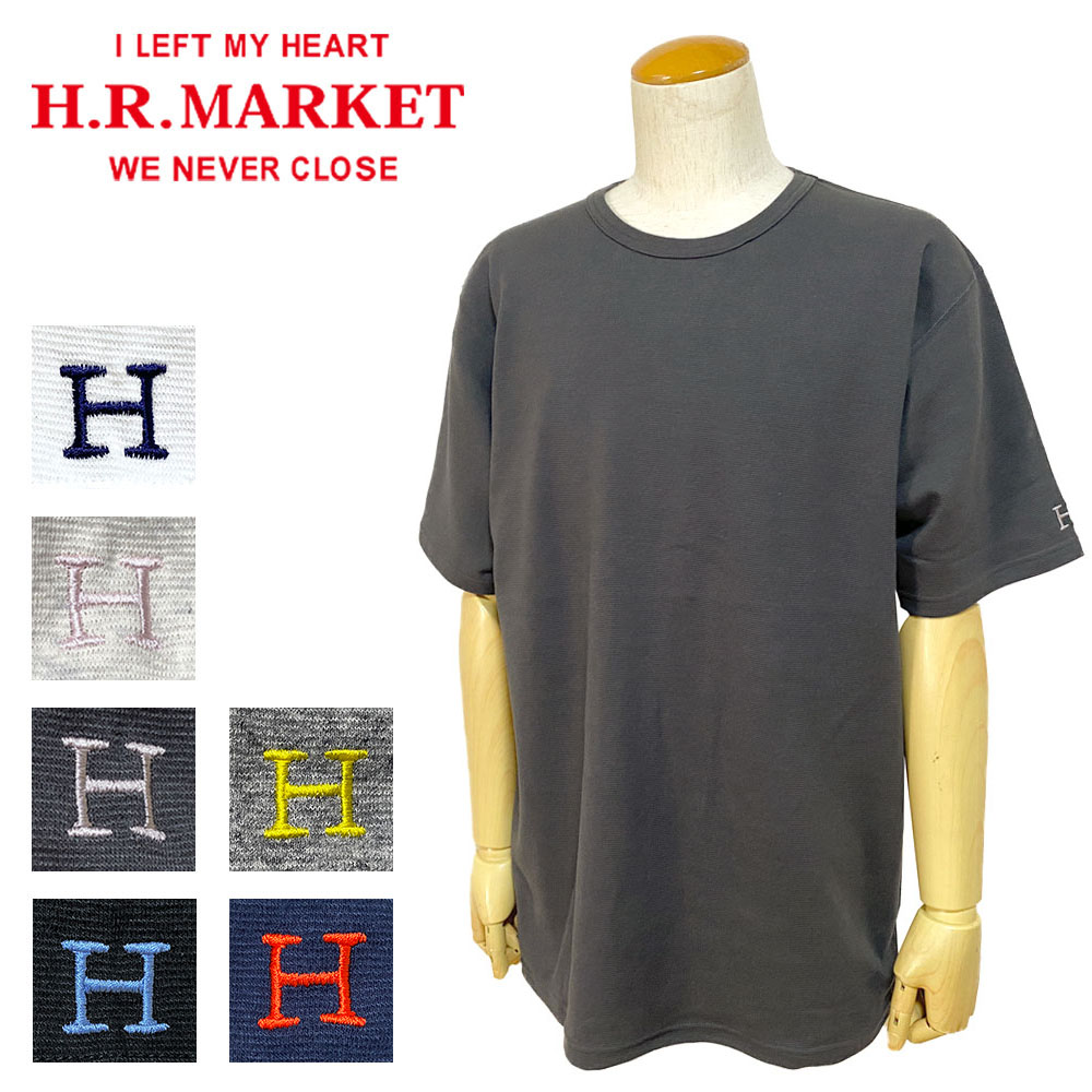 HOLLYWOOD RANCH MARKET ストレッチフライス ルース ショートスリーブ Tシャツ ユニセックス【1004679】