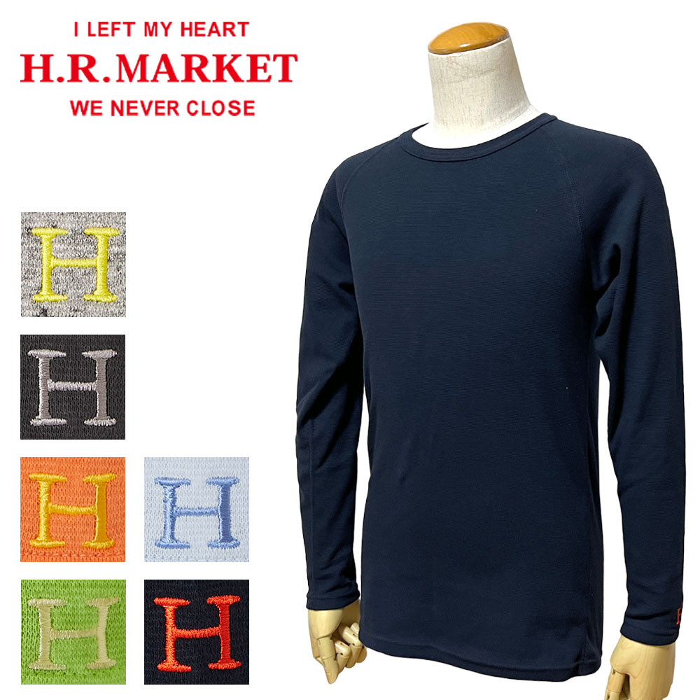 HOLLYWOOD RANCH MARKET ストレッチフライス ロングスリーブ Tシャツ ユニセックス (2023)【1004665】