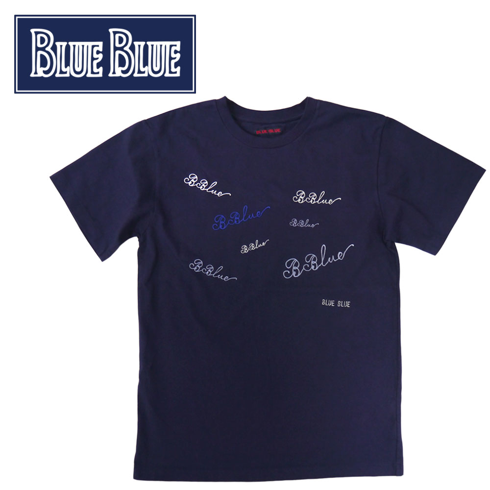 BLUE BLUE エンブロイダリー Tシャツ Men's【700085439】