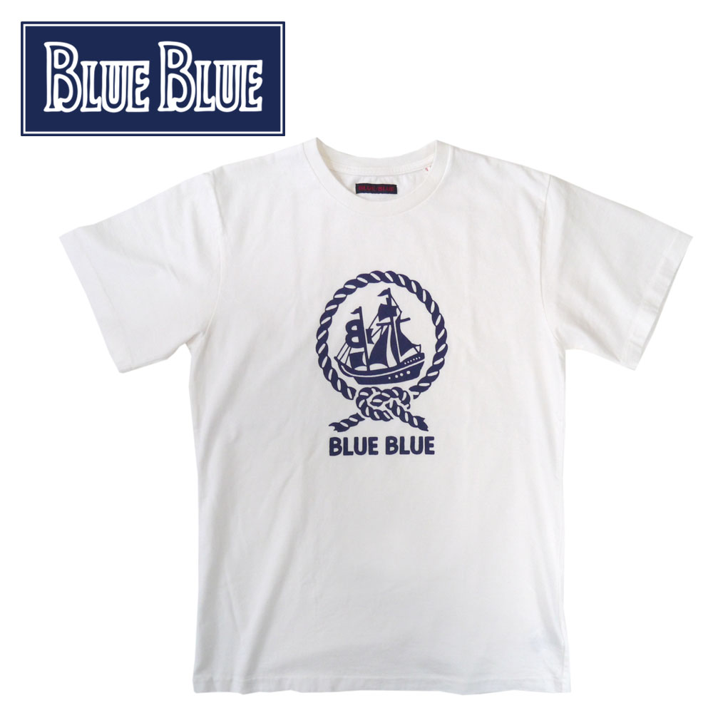BLUE BLUE シップアンドロープ Tシャツ Men's【700085563】