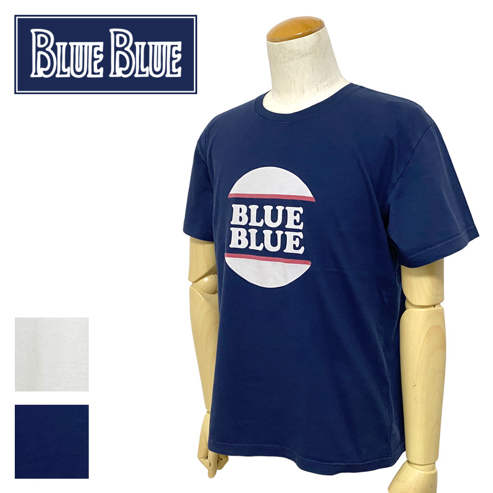 BLUE BLUE トリコボール BLUE BLUE Tシャツ 【1000140】