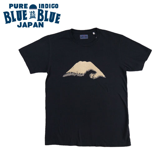 BLUE BLUE JAPAN チャワンフジ Tシャツ Men's【700085142】