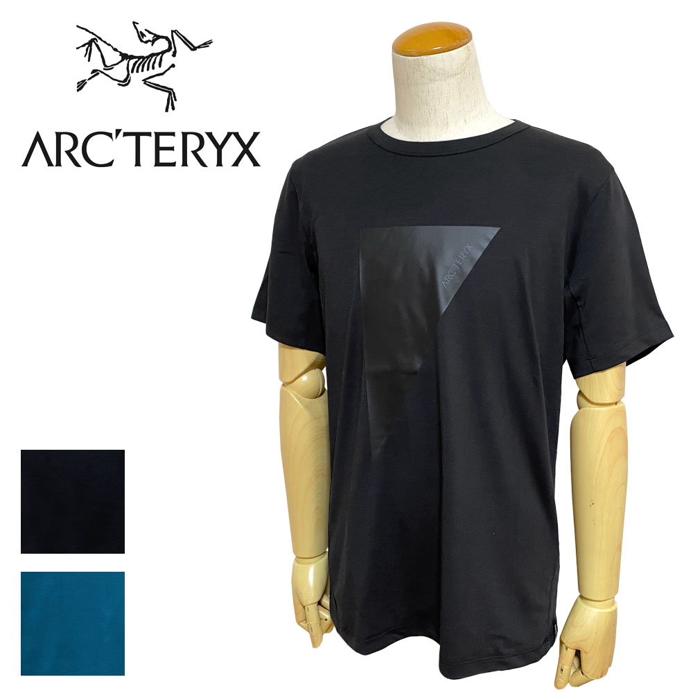 ARC'TERYX(wear) Captive Arcpostrophe Word SS T-Shirt Men's
