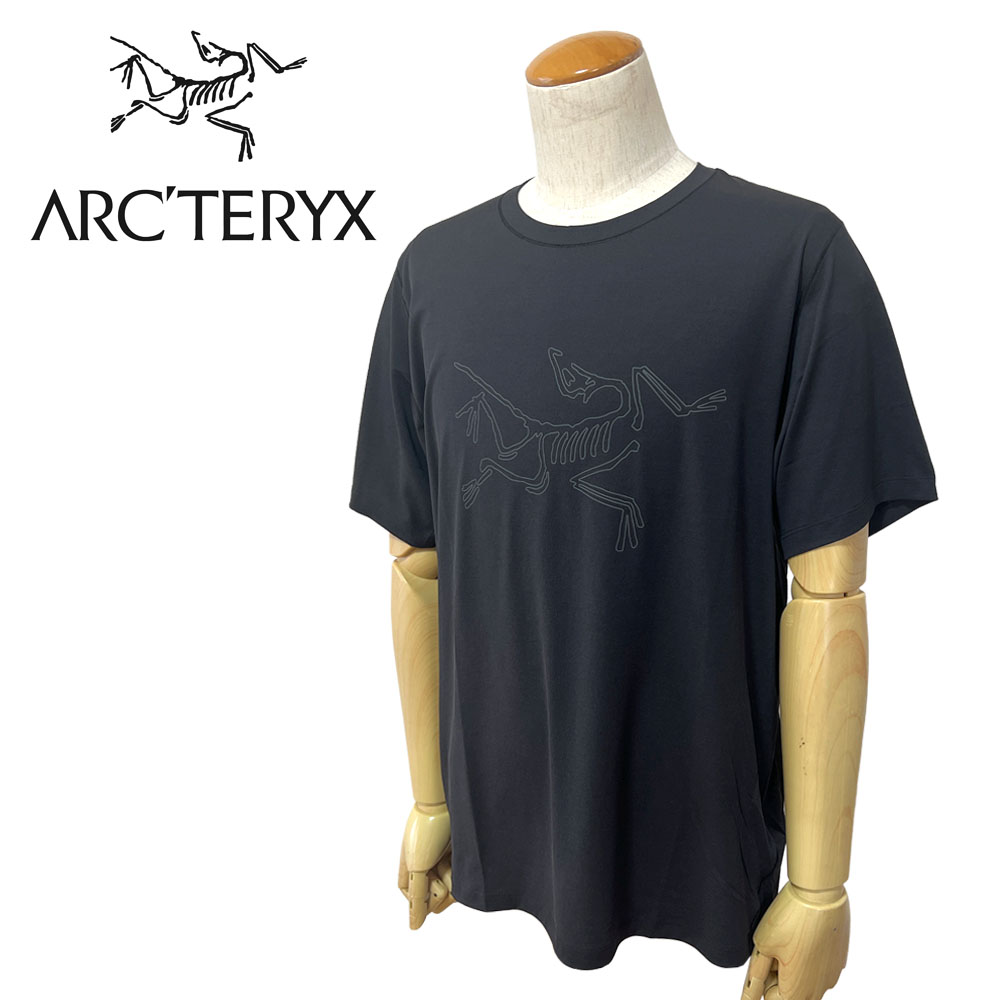 ARC'TERYX アークテリクス Cormac Logo SS M コーマックロゴSS メンズ