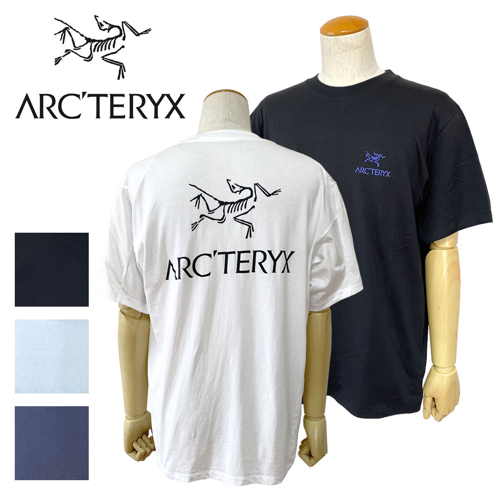 ARC'TERYX アークテリクス Kragg SL Cotton Bird Word SS M クラッグ SL コットン バード ワード ショートスリーブ メンズ