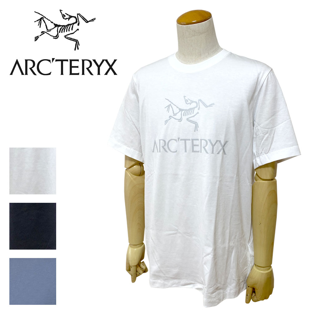 ARC'TERYX アークテリクス Arc Word Logo SS M アークワード ロゴ ショートスリーブ メンズ