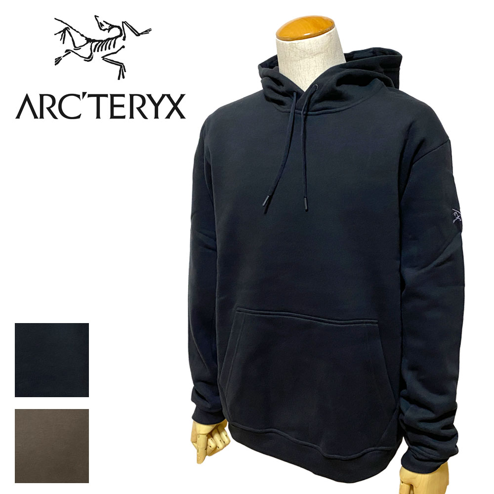 ARC'TERYX アークテリクス Emblem Fleece Hoody M エンブレム フリース フーディ メンズ
