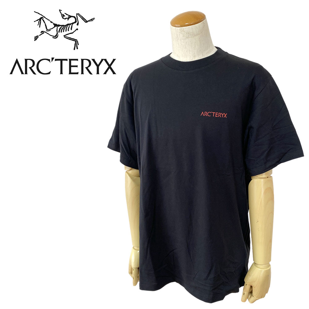ARC'TERYX アークテリクス Kragg SL Cotton Blurred Bird SS M クラッグ SL コットン ブラード バード ショートスリーブ メンズ