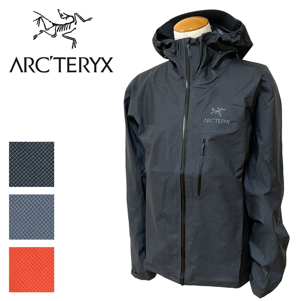 ARC'TERYX アークテリクス Alpha Lightweight Jacket アルファ ライトウェイト ジャケット メンズ 「BIRD AID(バードエイド)保証書」(修理補償プログラム)対象商品