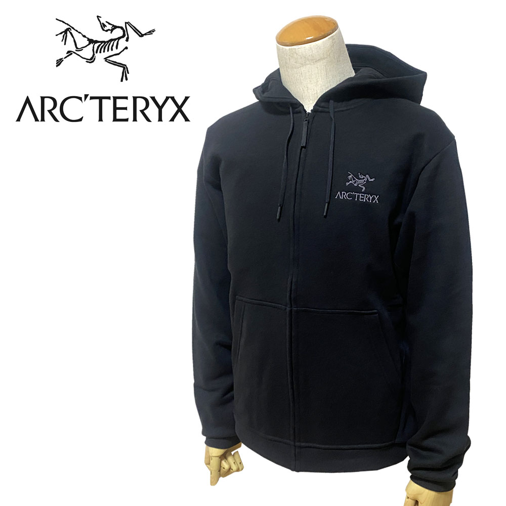 ARC'TERYX アークテリクス Emblem Fleece Full-Zip Hoody M エンブレム