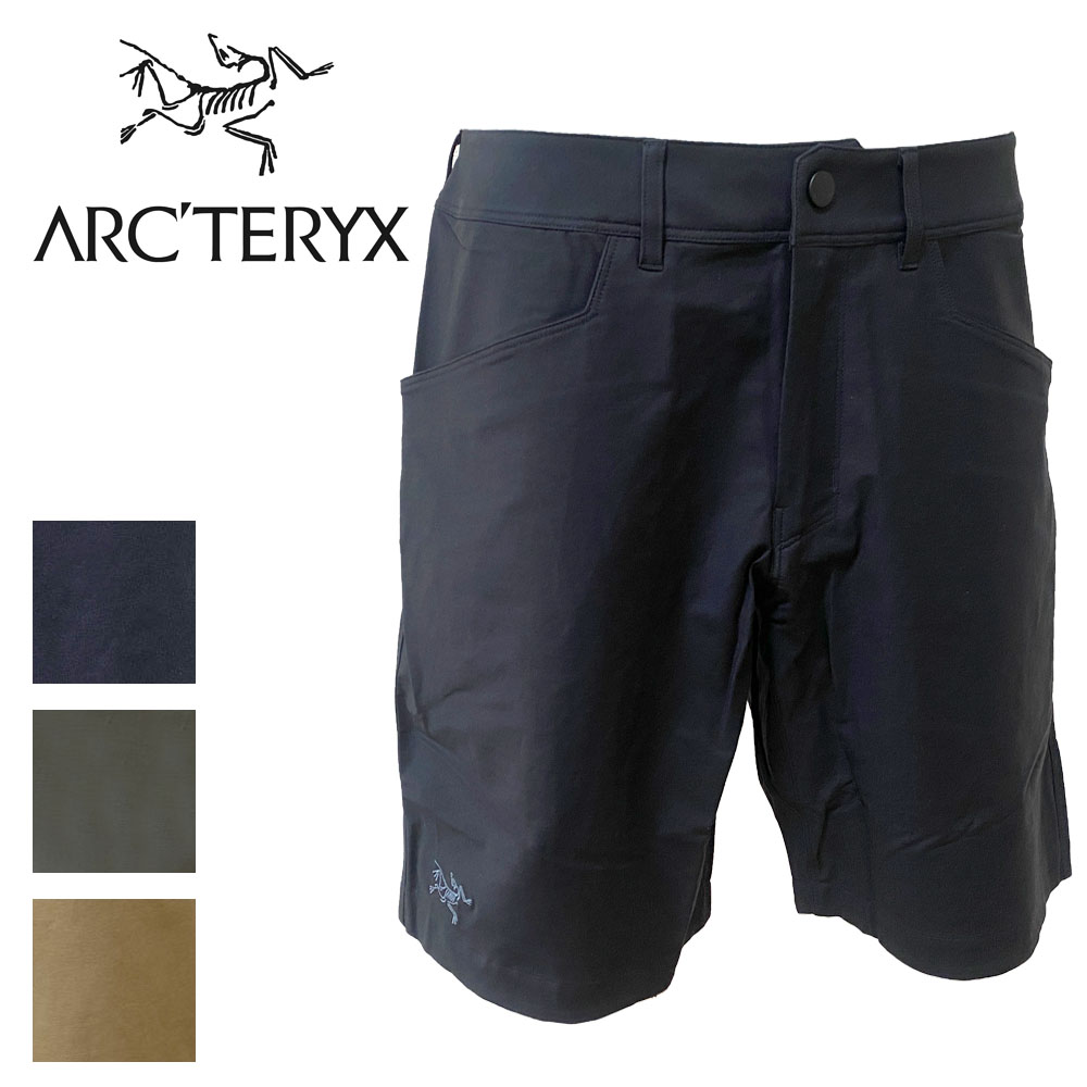 クラッグコットンショーツ/ショートパンツ◆32サイズ◆黒◆ARC'TERYX アークテリクス ARC'TERYX クラッグ コットン ショーツ 9 インチ