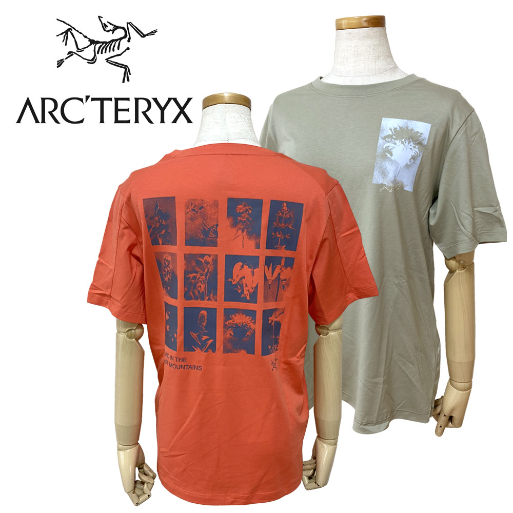 ARC'TERYX アークテリクス Kragg SL Cotton Superbloom Crew SS W クラッグ SL コットン スーパーブルーム クルー ショートスリーブ ウィメンズ