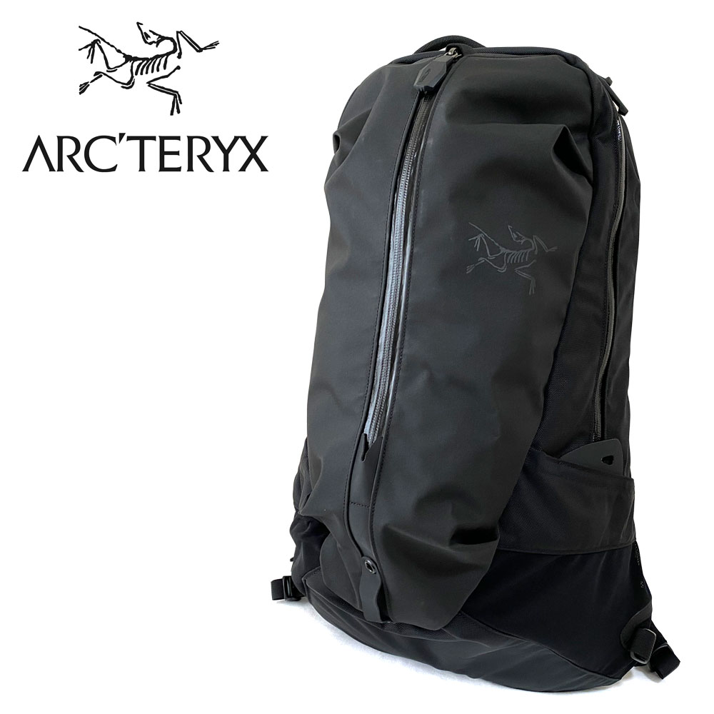 ARC'TERYX アークテリクス Arro 22 Backpack アロー バックパック 22L (メッシュバックパネル)