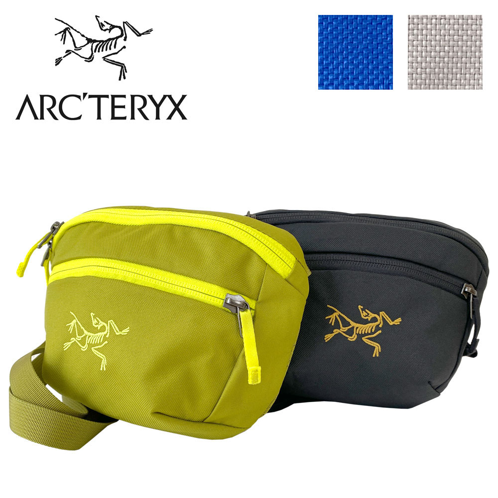 ARC'TERYX アークテリクス Mantis 1 Waistpack 1.5L マンティス1 ウエストパック  ※複数・大量購入のキャンセル対象商品