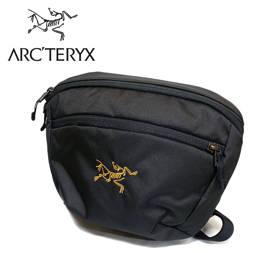 ARC'TERYX アークテリクス Mantis 2 Waistpack 2.5L マンティス2 ウエストパック ※複数・大量購入のキャンセル対象商品
